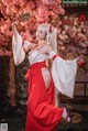 蜜汁猫裘 Cosplay 可畏巫女