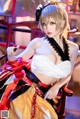 星之迟迟 Cosplay 碧蓝航线让巴